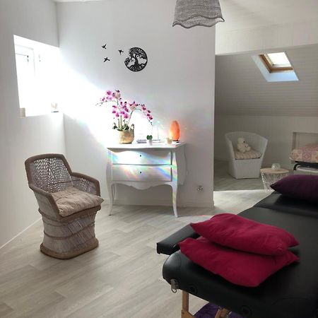 Chalet Des Palmiers บาญเญอ-เดอ-บีกอร์ ภายนอก รูปภาพ